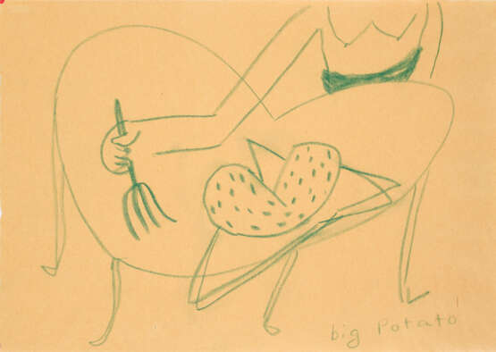 Leiko Ikemura. Big Potato - photo 1