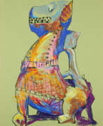 Pastel. Brett de Palma. Thai Dog