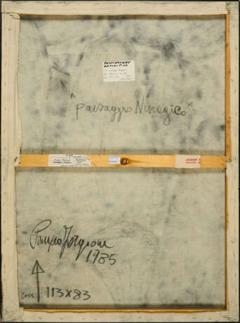 Pompeo Forgione. Paesaggio Nuragico - photo 3 Pompeo Forgione. Paesaggio Nuragico - photo 3