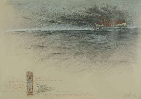 Hannsjörg Voth. Reise ins Meer - photo 1 Hannsjörg Voth. Reise ins Meer - photo 1