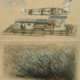 Hannsjörg Voth. Mixed lot of 2 prints - фото 1