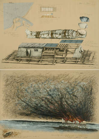 Hannsjörg Voth. Mixed lot of 2 prints - фото 1 Hannsjörg Voth. Mixed lot of 2 prints - фото 1