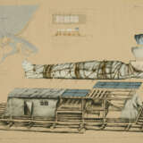 Hannsjörg Voth. Mixed lot of 2 prints - фото 2