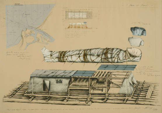 Hannsjörg Voth. Mixed lot of 2 prints - фото 2 Hannsjörg Voth. Mixed lot of 2 prints - фото 2