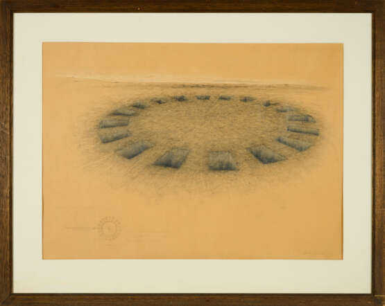 Hannsjörg Voth. Kegel mit 18 Schächten - photo 2 Hannsjörg Voth. Kegel mit 18 Schächten - photo 2