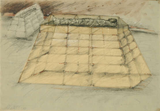 Hannsjörg Voth. Zwei Glassärge - photo 1 Hannsjörg Voth. Zwei Glassärge - photo 1