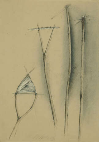 Hannsjörg Voth. Umwickelte Stangen - photo 1