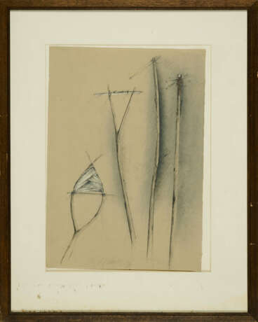 Hannsjörg Voth. Umwickelte Stangen - photo 2