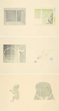 Horst Antes. From: Sicellino - фото 1