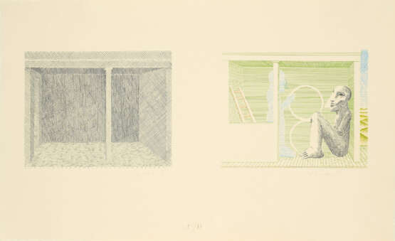 Horst Antes. From: Sicellino - фото 2