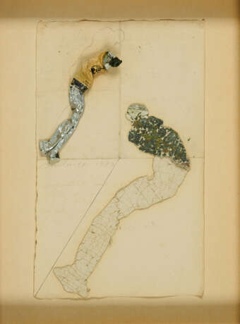 Jürgen Brodwolf. Figurenblatt XI (39) - photo 1