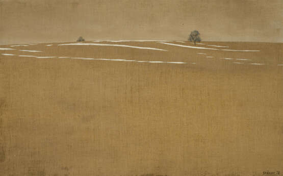 Dieter Stöver. Schneereste - photo 1 Dieter Stöver. Schneereste - photo 1