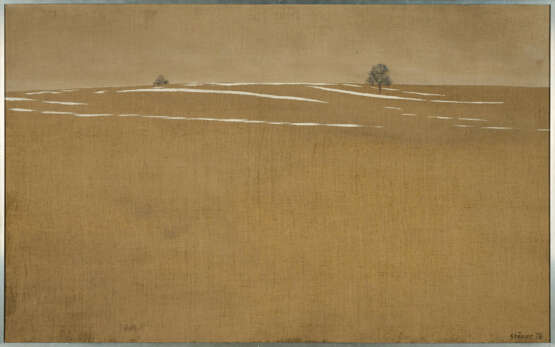 Dieter Stöver. Schneereste - photo 2 Dieter Stöver. Schneereste - photo 2