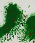 Gouache. Isolde Wawrin. Untited