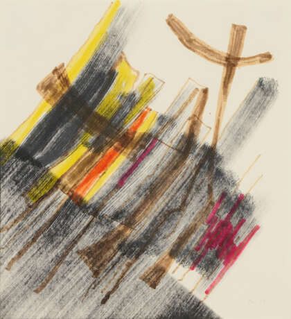 Fritz Winter. Untitled - фото 1 Fritz Winter. Untitled - фото 1