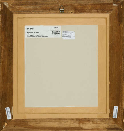 Fritz Winter. Untitled - фото 3 Fritz Winter. Untitled - фото 3