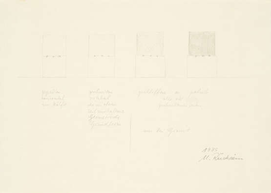 Ulrich Rückriem. Untitled - фото 1 Ulrich Rückriem. Untitled - фото 1