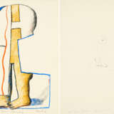 Horst Antes. Mixed lot of 2 prints - фото 1