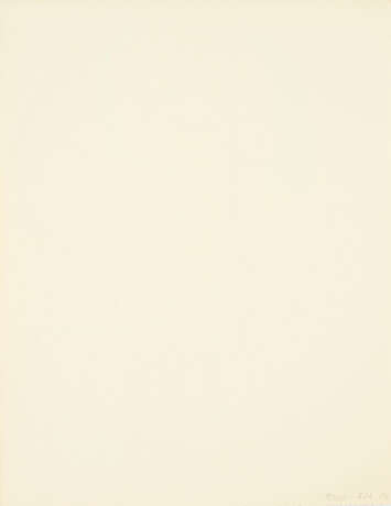 Horst Antes. Mixed lot of 2 prints - фото 3