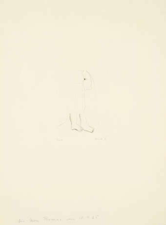 Horst Antes. Mixed lot of 2 prints - фото 4