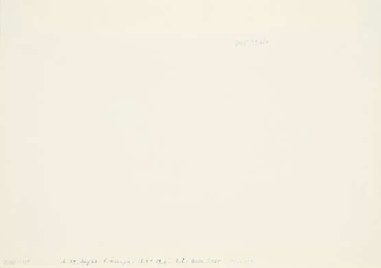 Julius Heinrich Bissier. A. 30. Aug. 64 - фото 2