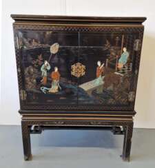 Oriental style cabinet