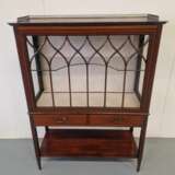 Vitrine &eacute;l&eacute;gante Mahagoni Victorian Style Mid-19th century - Foto 3