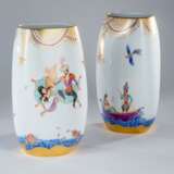 Paar Vasen "1001 Nacht" Meissen, - Foto 1