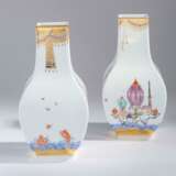 Paar Vasen "1001 Nacht" Meissen, - фото 3