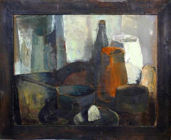 Nature morte au radis noir Mid-20th century - photo 1