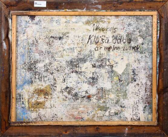 Nature morte au radis noir Mid-20th century - photo 3