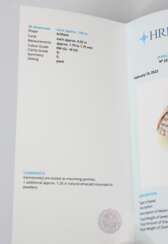 Кольцо из желтого золота с 48 бриллиантами и 1 натуральным изумрудом 