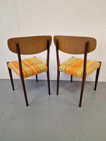 Винтажный стол датского дизайна Красное дерево Design of 50-60’s Mid-20th century г. - фото 8