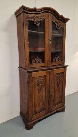 Vitrine ancienne du XVIIIe si&egrave;cle Oak Other style At the turn of the 18th -19th century - photo 2