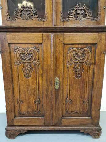 Vitrine ancienne du XVIIIe si&egrave;cle Oak Other style At the turn of the 18th -19th century - photo 4