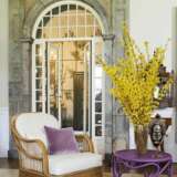 Ndoma Baule Portrait Mask Ivory Coast Wood lacquered patina Circa 1930 Bois laqué 20th century - photo 2