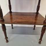 Antique etagere Mahagoni At the turn of the 15th - 16th century - Foto 2