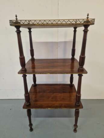 Antique etagere Mahagoni At the turn of the 15th - 16th century - Foto 3 Antique etagere Mahagoni At the turn of the 15th - 16th century - Foto 3