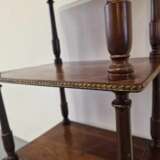Antique etagere Mahagoni At the turn of the 15th - 16th century - Foto 5