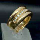 Chopard Strada Bague en or avec diamants Or Other style 21th century - photo 2