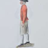 Types of Riga population in the 18th 19th century. Papier-Mache At the turn of the 18th -19th century - photo 3