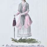 Types of Riga population in the 18th 19th century. Papier-Mache At the turn of the 18th -19th century - photo 4