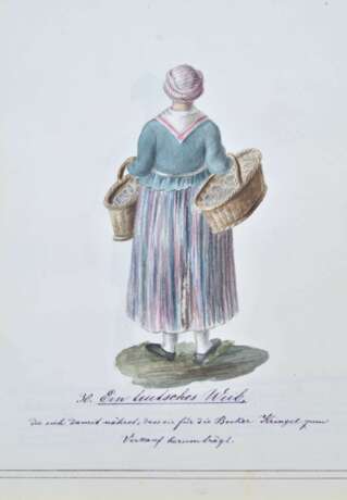 Types of Riga population in the 18th 19th century. Papier-Mache At the turn of the 18th -19th century - photo 5 Types of Riga population in the 18th 19th century. Papier-Mache At the turn of the 18th -19th century - photo 5