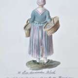 Types of Riga population in the 18th 19th century. Papier-Mache At the turn of the 18th -19th century - photo 5