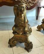 Übersicht. Pair of 19th Century Gilt Bronze Fire Dogs in the Ancient Egyptian Style