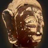 Terracotta Buddha head Shan State Kingdom Burma 16th18th century Stoneware 16th century - photo 7