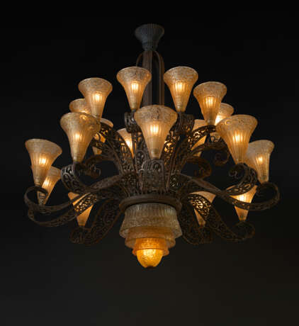 EDGAR BRANDT (1880-1960) AND DAUM FRÈRES - Foto 1 EDGAR BRANDT (1880-1960) AND DAUM FRÈRES - Foto 1