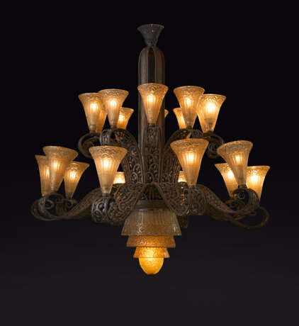 EDGAR BRANDT (1880-1960) AND DAUM FRÈRES - Foto 2 EDGAR BRANDT (1880-1960) AND DAUM FRÈRES - Foto 2