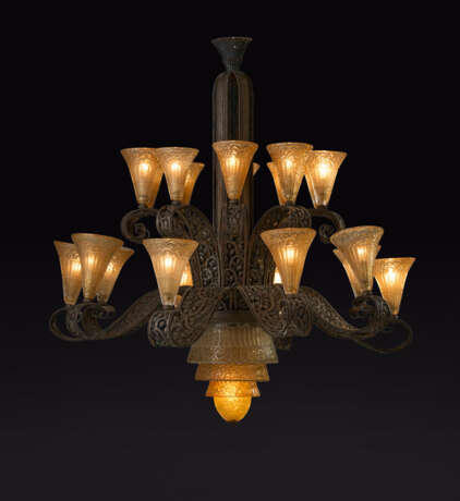 EDGAR BRANDT (1880-1960) AND DAUM FRÈRES - Foto 3 EDGAR BRANDT (1880-1960) AND DAUM FRÈRES - Foto 3