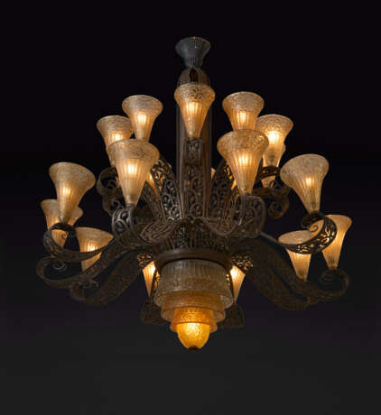 EDGAR BRANDT (1880-1960) AND DAUM FRÈRES - Foto 4 EDGAR BRANDT (1880-1960) AND DAUM FRÈRES - Foto 4